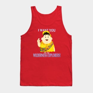 Wilderness Explorer Tank Top